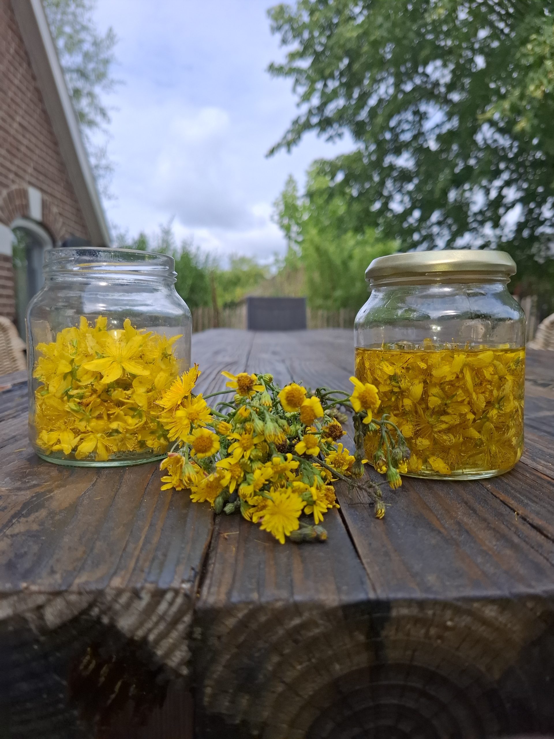 Workshop St. Jansolie maken