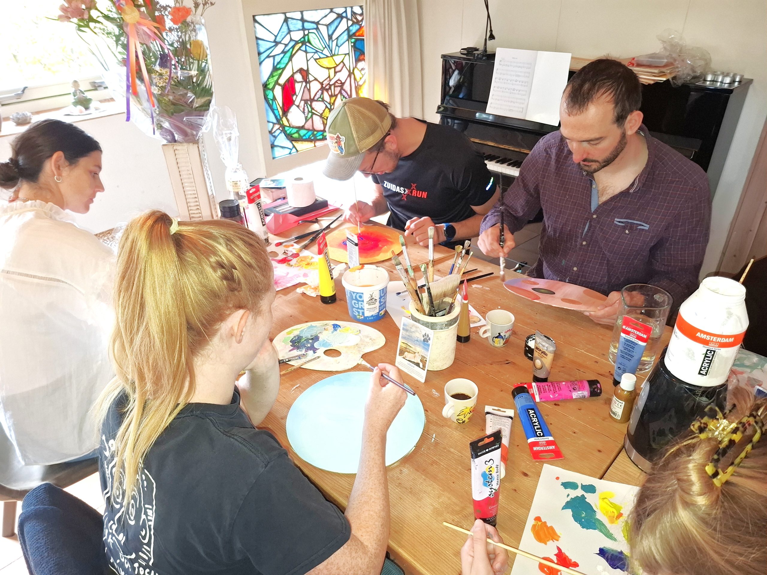 Workshop intuitief schilderen workshop